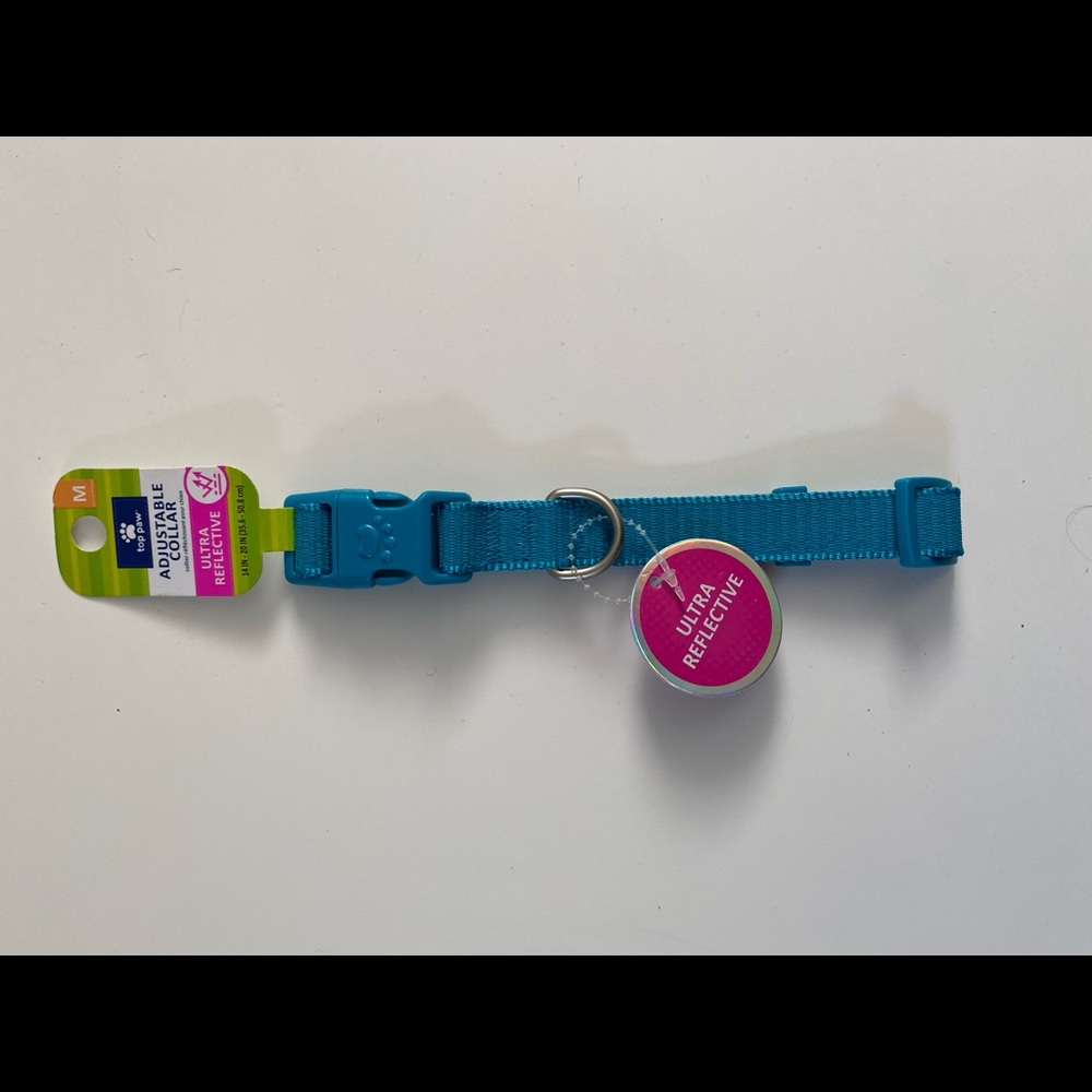 Top Paw Light Blue Collar